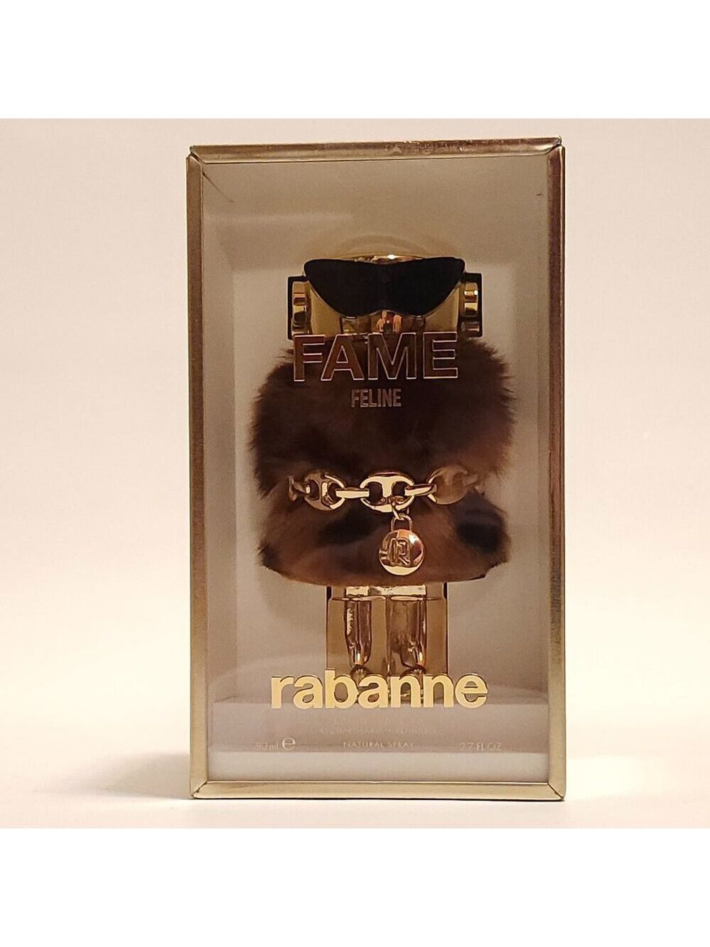 LIMITED EDITION Rabanne Fame Feline Fragrance 80ml BNIP SEALED